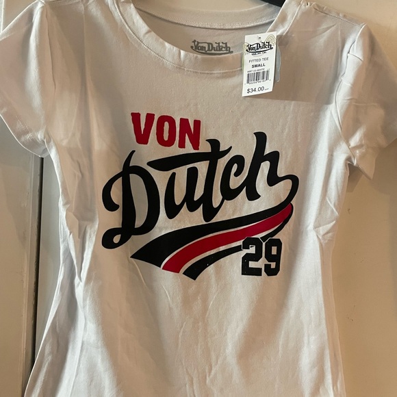 2 Von dutch fitted shirt S - Picture 2 of 7
